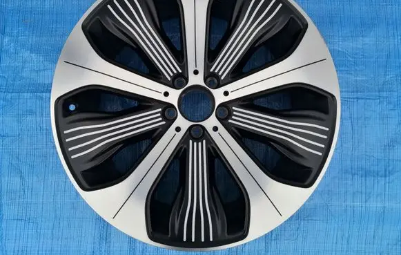 Mercedes-Benz EQC R20 alloy rim A2934010500