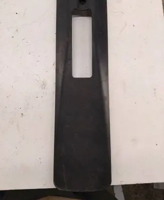 BMW X5 E70 Rear seat rail trim cover 7171837 77931710 L0101613