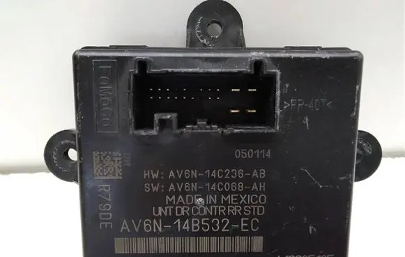 Ford C-MAX II Door control unit/module AV6N14B532EC AV6N14C068AH AV6N14C236AB