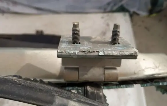 Citroen C5 Tailgate/trunk/boot hinge