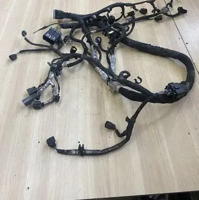 Ford Transit Custom Engine installation wiring loom