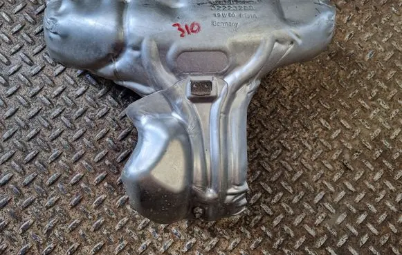 Heat shield in engine bay
