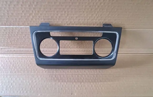 Skoda Superb B6 (3T) Climate control/heater control trim 3T0863152D