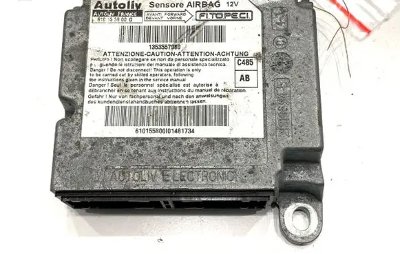 Fiat Fiorino Airbag deployment crash/impact sensor 1353557080