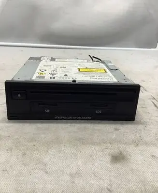 Volkswagen Golf VII GPS navigation control unit/module 3G0035020B