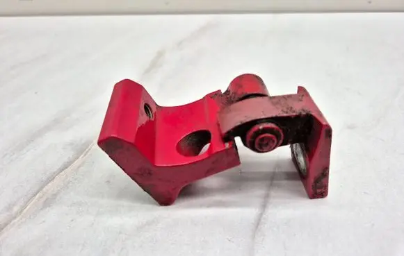 Rear door upper hinge