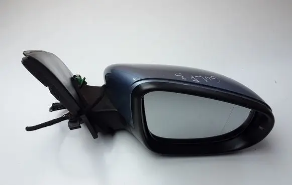 Volkswagen Golf VI Front door electric wing mirror 5K0857502