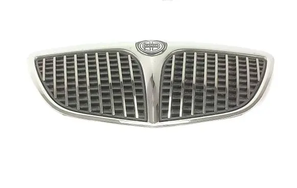 Lancia Ypsilon Front bumper upper radiator grill 735384149