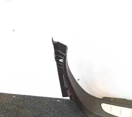 BMW 3 F30 F35 F31 Trunk/boot sill cover protection 7221875
