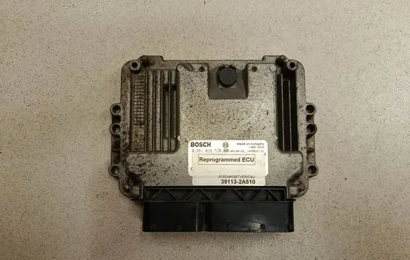 KIA Ceed Engine control unit/module 391132A510 0281016570 1039S37141