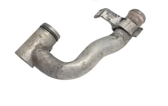 Audi A6 S6 C7 4G Engine coolant pipe/hose 059121071CR B20022012 AM2MA08AM93