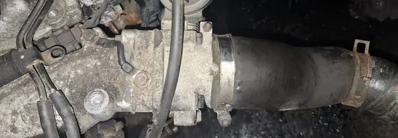 KIA Ceed Throttle valve