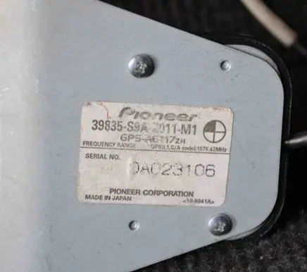 Honda CR-V Aerial GPS antenna 39835S9AZ011M1