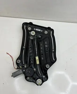 Audi A5 8T 8F Rear door window regulator with motor 8F0839398D