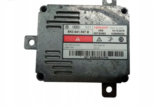 Skoda Superb B8 (3V) Xenon control unit/module 8K0941597B