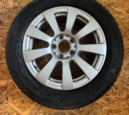 Mercedes-Benz E W212 R16 spare wheel 