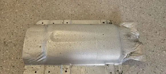 Maserati Ghibli Heat shield in engine bay 670006807