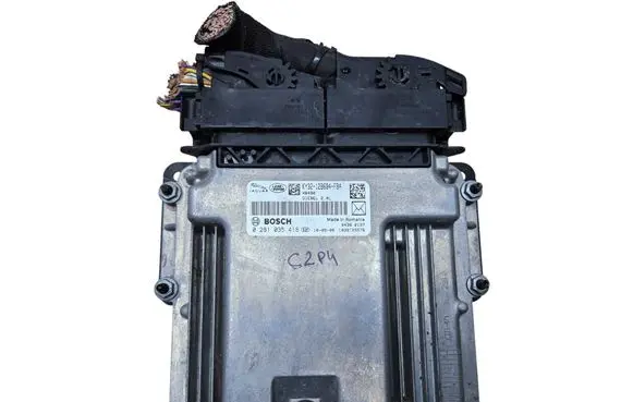 Jaguar F-Pace Engine control unit/module KY3212B684FBA 0281035418