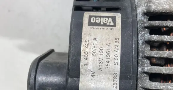BMW 3 E46 Generator/alternator 1435429