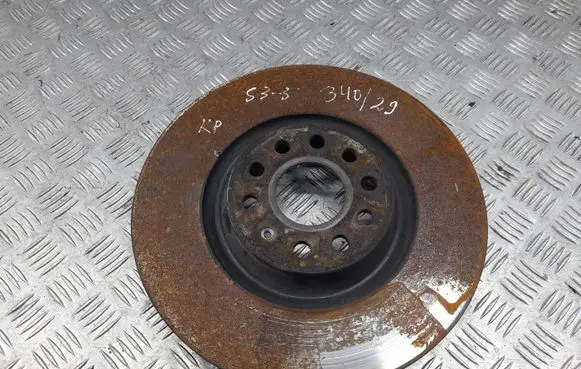 Audi A3 S3 8V Front brake disc 1K0615601AD