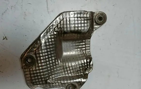 Maserati Ghibli Exhaust heat shield