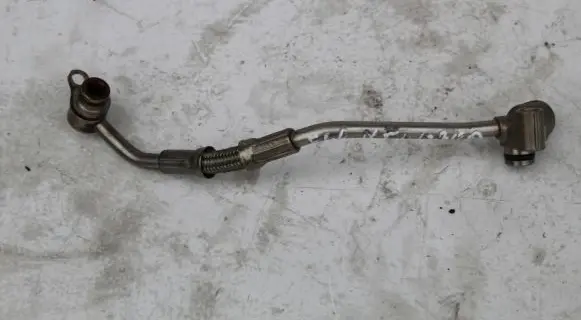 BMW 5 E60 E61 Turbo turbocharger oiling pipe/hose 7562798