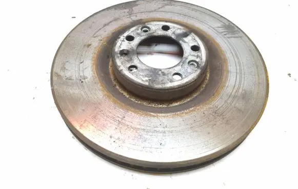 Opel Astra L Front brake disc