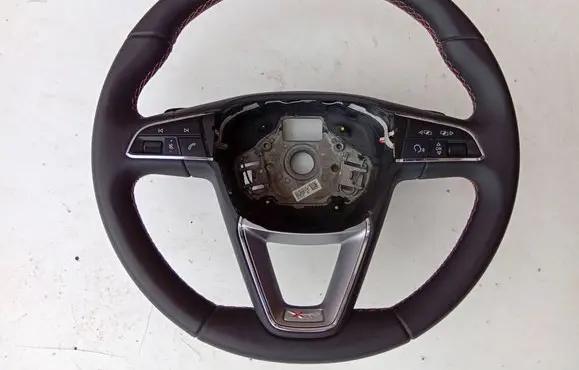 Seat Leon (5F) Steering wheel 5F0419091AD 091017