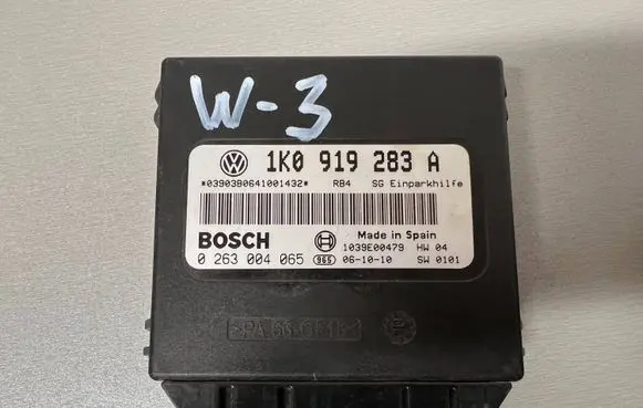 Volkswagen Golf V Parking PDC control unit/module 1K0919283A 0263004065 1039E00479