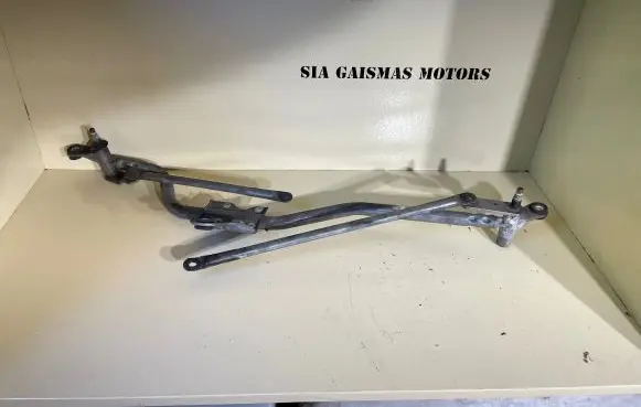 Volkswagen Transporter - Caravelle T5 Front wiper linkage and motor 7H1955023B 443123753019