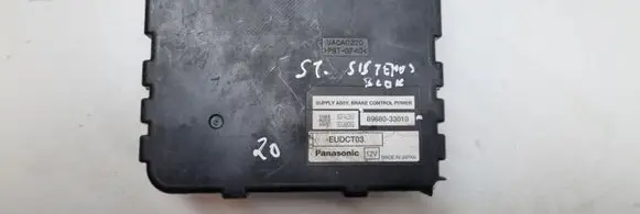Toyota Prius (XW20) Brake system control unit/module 8968033010
