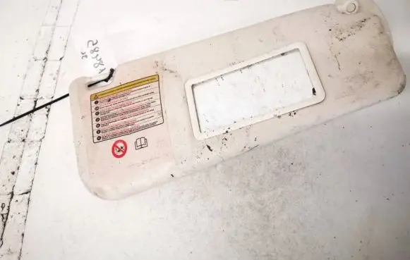 Fiat Grande Punto Sun visor b288