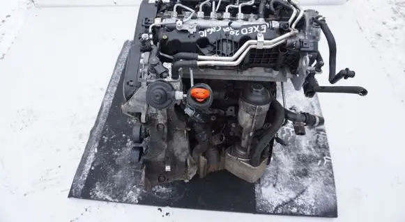 Volkswagen Polo V 6R Engine