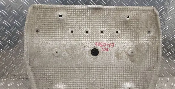 Toyota Aygo AB40 Exhaust heat shield 