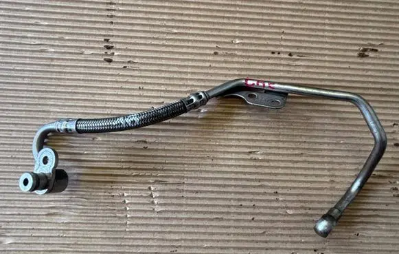 Audi A5 8T 8F Turbo turbocharger oiling pipe/hose 06H778B MBGD2