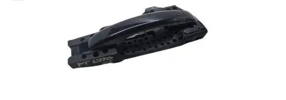 Audi A5 8T 8F Rear door exterior handle 8T0837886B