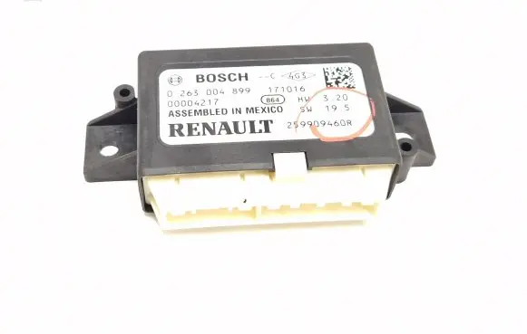 Renault Megane IV Parking PDC control unit/module 259909460R 00004217 0263004899