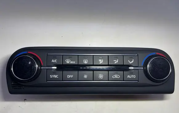 KIA Pro Cee'd III Interior fan control switch 97250J7801 S104H100
