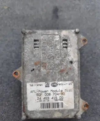 Opel Vectra C Headlight ballast module Xenon 5DF00870430 24453415G