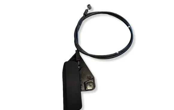 Volkswagen Amarok Engine bonnet (hood) release handle 7L0823633H