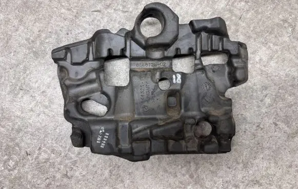 Heat shield in engine bay