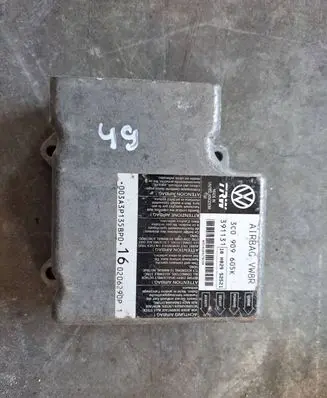 Audi A6 S6 C6 4F Airbag deployment crash/impact sensor 3C0909606K