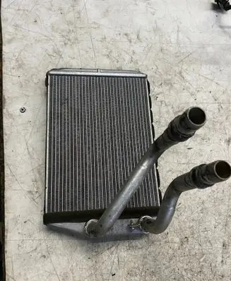 Heater blower radiator