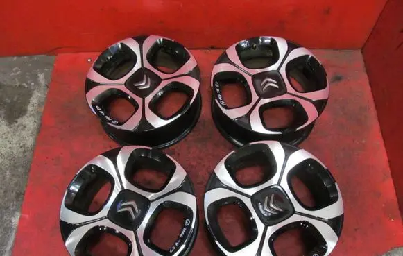 Citroen C3 Aircross R17 alloy rim 13469372 672044871