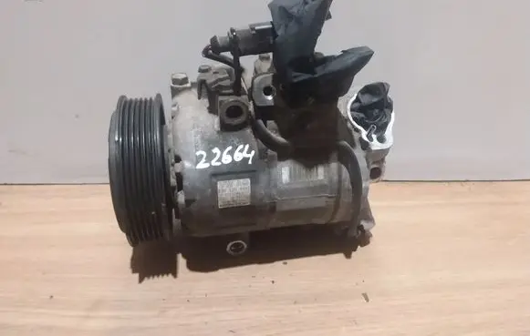 Skoda Fabia Mk2 (5J) Air conditioning (A/C) compressor (pump) 6Q0820808E