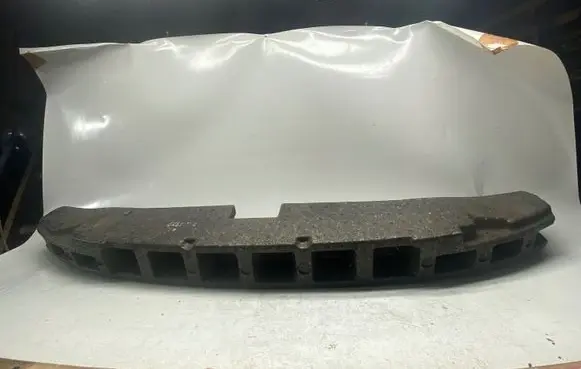 Volkswagen Golf V Front bumper support beam 1K0807248
