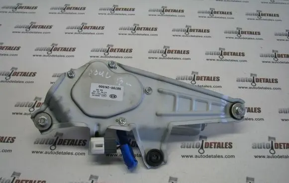 KIA Soul Rear window wiper motor 987002K000