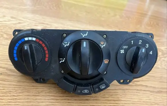 Chevrolet Lacetti Climate control unit 96615407