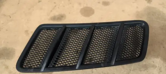 Mercedes-Benz GLS X166 Bonnet/hood grill A1668800105