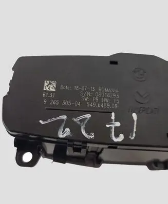 BMW 1 F20 F21 Light switch 926530504 549648909 08016293